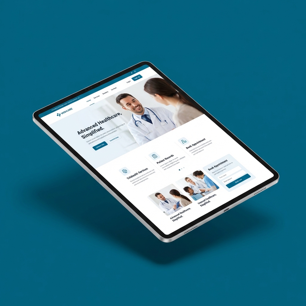 Hector Roldan MD Website Mockup